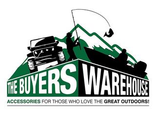 THE BUYERS WAREHOUSE ACCESSORIES FOR THOSE WHO LOVE THE GREAT OUTDOORS! trademark