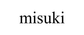 MISUKI trademark