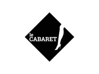 LE CABARET trademark