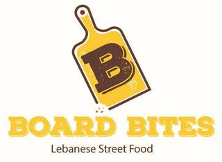 B BOARD BITES LEBANESE STREET FOOD trademark