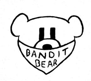 BANDIT BEAR trademark