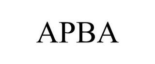 APBA trademark