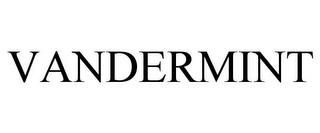 VANDERMINT trademark