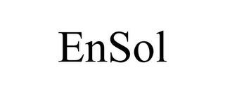 ENSOL trademark