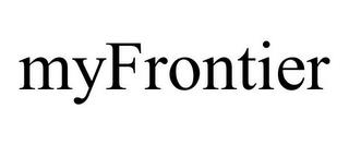 MYFRONTIER trademark