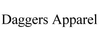 DAGGERS APPAREL trademark