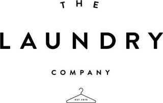 THE LAUNDRY COMPANY EST 2015 trademark