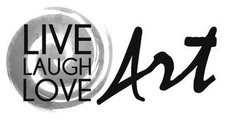 LIVE LAUGH LOVE ART trademark