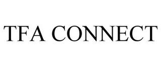 TFA CONNECT trademark