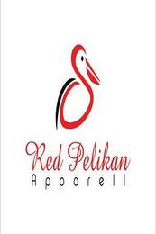 RED PELIKAN APPAREL trademark