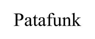 PATAFUNK trademark