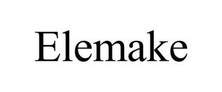 ELEMAKE trademark