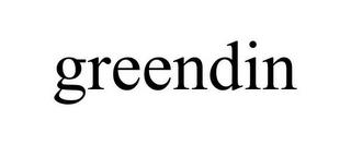 GREENDIN trademark