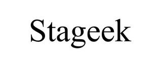 STAGEEK trademark