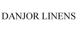 DANJOR LINENS trademark