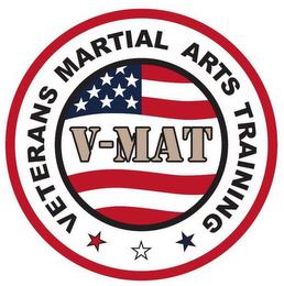 V-MAT VETERANS MARTIAL ARTS TRAINING trademark