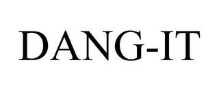 DANG-IT trademark