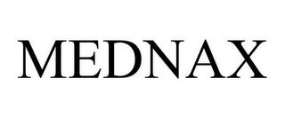 MEDNAX trademark