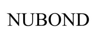 NUBOND trademark