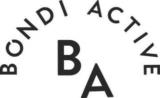 BONDI ACTIVE BA trademark