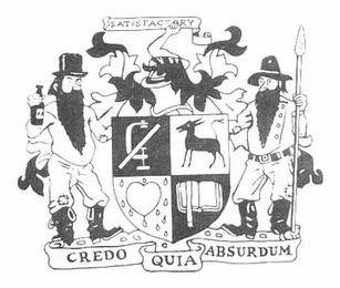 SATISFACTORY CREDO QUIA ABSURDUM trademark