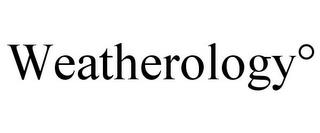 WEATHEROLOGY° trademark