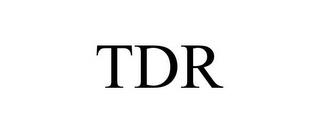 TDR trademark