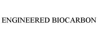 ENGINEERED BIOCARBON trademark