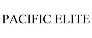 PACIFIC ELITE trademark