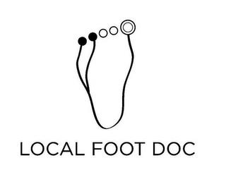 LOCAL FOOT DOC trademark