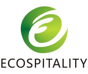 E ECOSPITALITY trademark