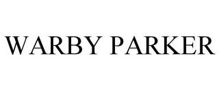 WARBY PARKER trademark