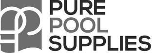 PP PURE POOL SUPPLIES trademark