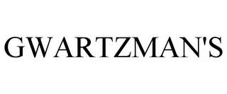 GWARTZMAN'S trademark