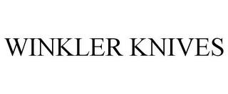 WINKLER KNIVES trademark