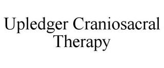 UPLEDGER CRANIOSACRAL THERAPY trademark