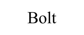 BOLT trademark