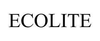 ECOLITE trademark