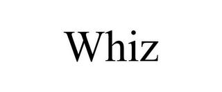 WHIZ trademark