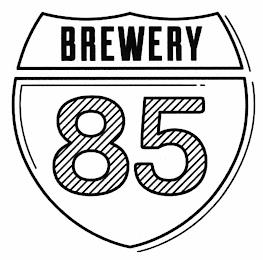 BREWERY 85 trademark