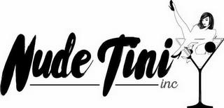 NUDE TINI INC trademark