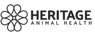 HERITAGE ANIMAL HEALTH trademark