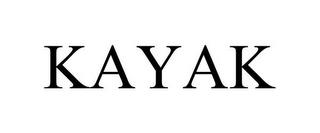 KAYAK trademark