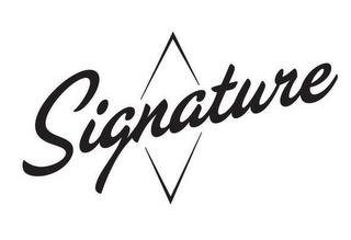 SIGNATURE trademark