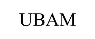 UBAM trademark