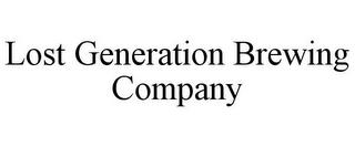 LOST GENERATION BREWING COMPANY trademark