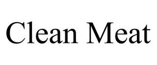 CLEAN MEAT trademark