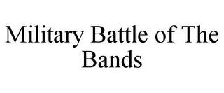 MILITARY BATTLE OF THE BANDS trademark