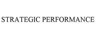 STRATEGIC PERFORMANCE trademark