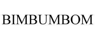 BIMBUMBOM trademark